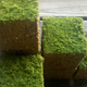 Illustration for article titled Build Your Own Lawn with These Real emMinecraft/em Grass Cubes